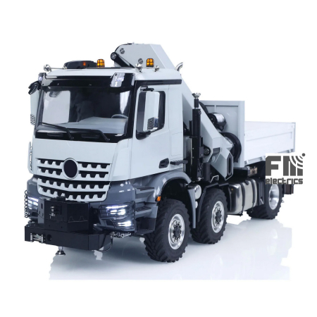 Mercedes-Benz Arocs 6x6 RTR 1:14 mit Hydraulik-Ladekran